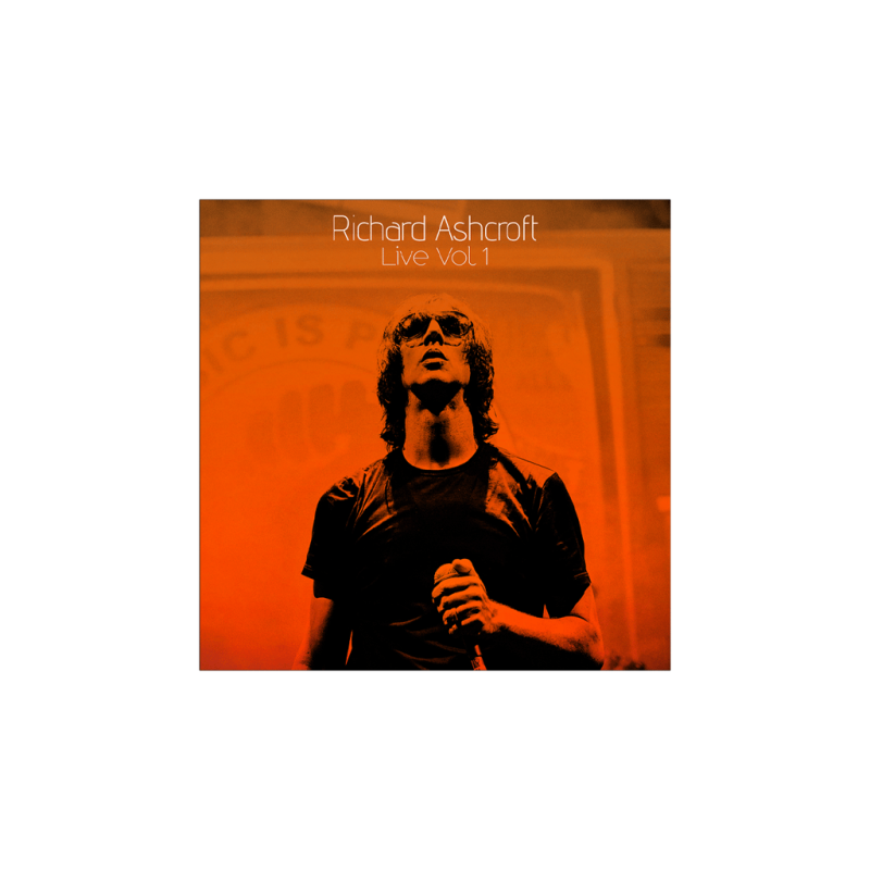 Richard Ashcroft/Richard Ashcroft Live Vol 1@2CD