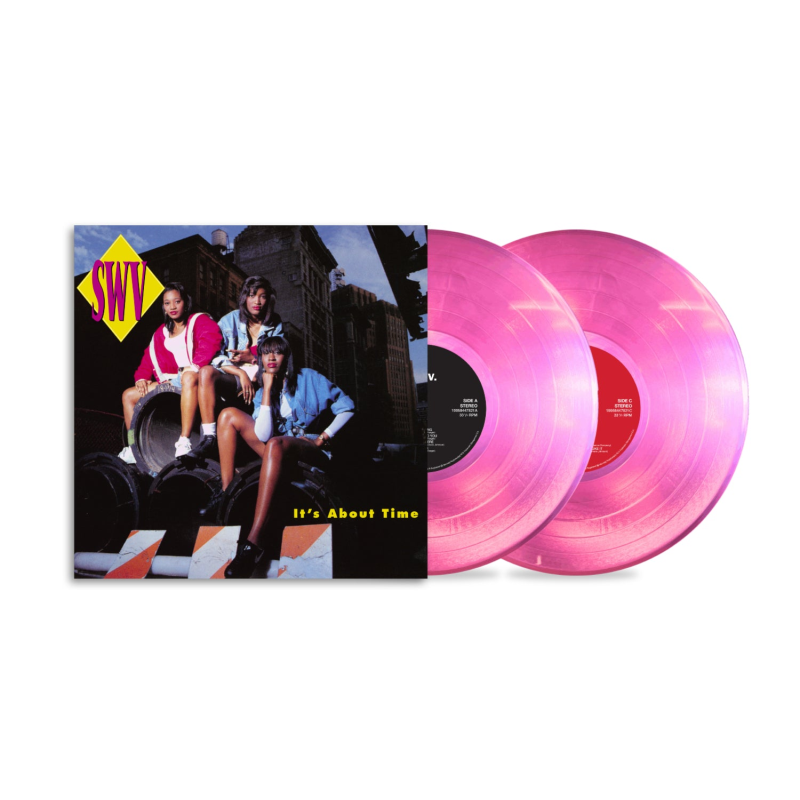 SWV/It’s About Time (Translucent Pink Vinyl)@2LP