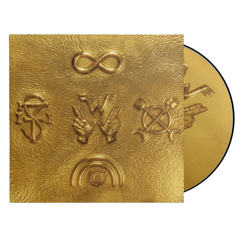 Weezer/Weezer (2026) (a.k.a. the Gold Album)@CD