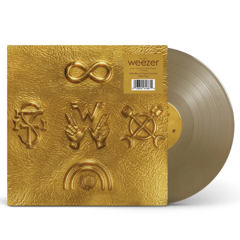 Weezer/Weezer (2026) (a.k.a. the Gold Album) (Gold Vinyl)@LP