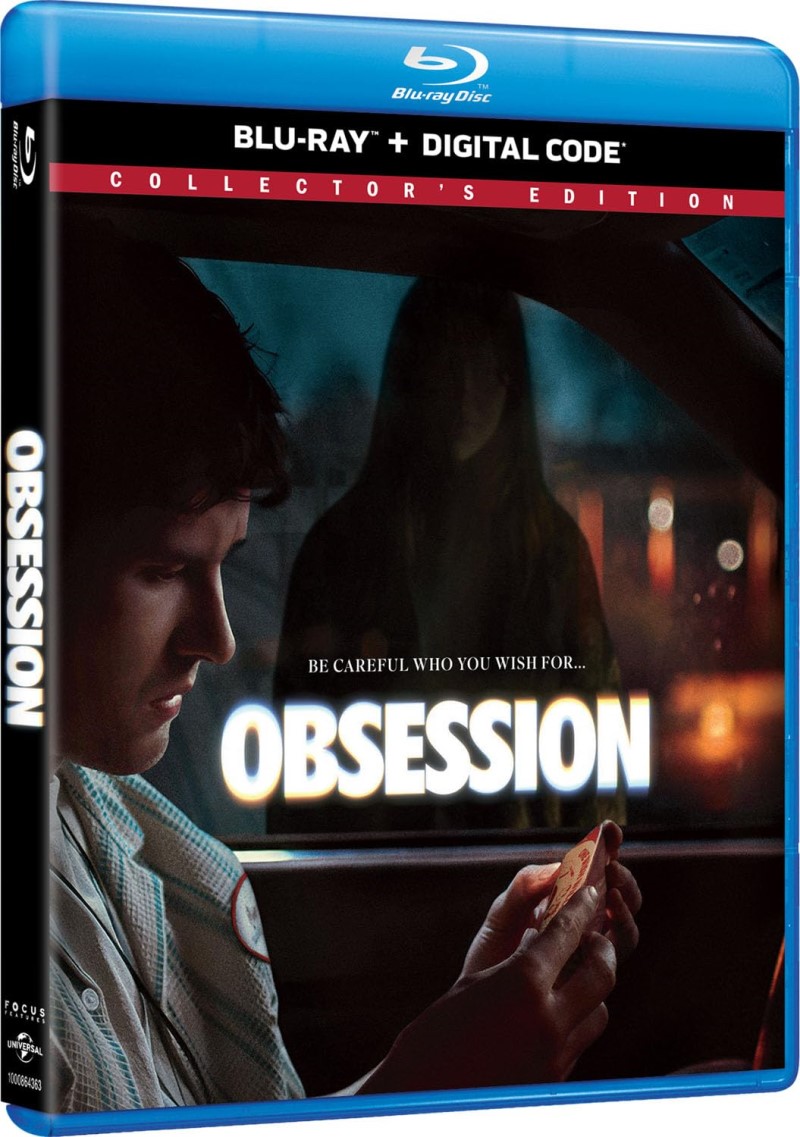 Obsession (2025)/Inde Navarrette, Michael Johnston, and Cooper Tomlinson@R@Blu-ray