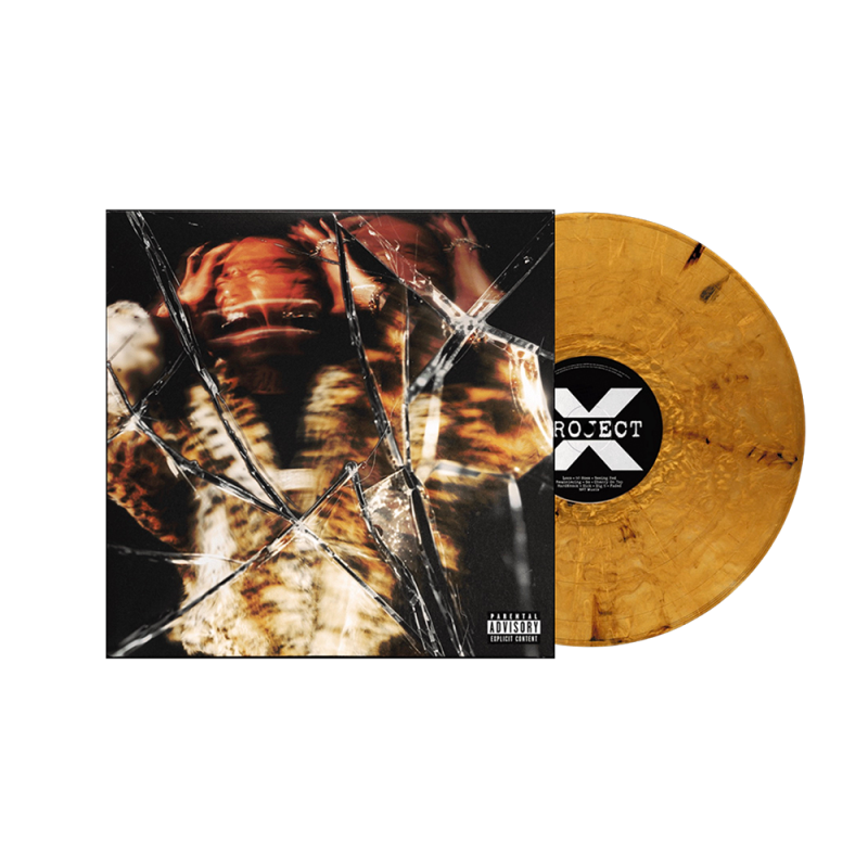 Key Glock/Project X@Cheetah Swirl Vinyl