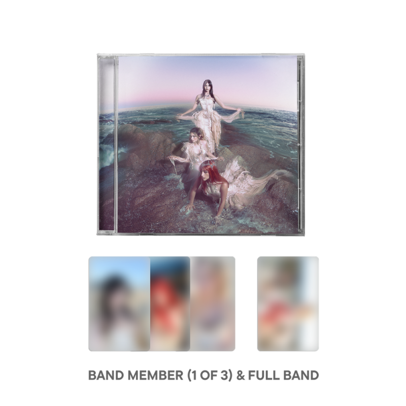 The Warning/Everything’s Falling (2026)@CD