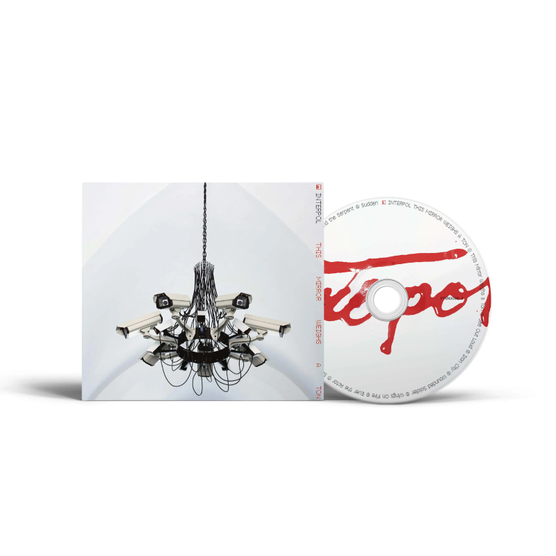 Interpol/This Mirror Weighs a Ton (2026)@CD