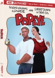 Popeye (1980) (45th Anniversary Edition)/Robin Williams, Shelley Duvall, and Paul L. Smith@PG@4K Ultra HD + Blu-ray