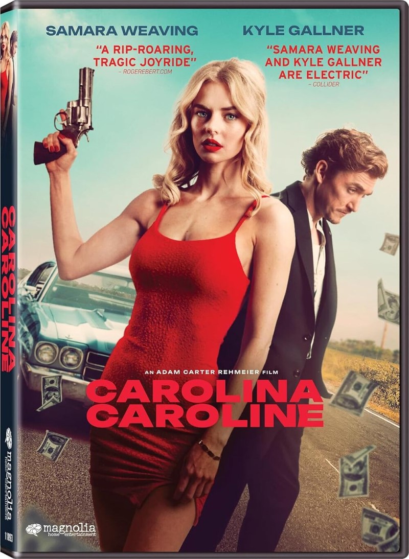Carolina Caroline (2025)/Samara Weaving, Kyle Gallner, and Jon Gries@R@DVD