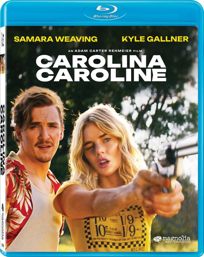 Carolina Caroline (2025)/Samara Weaving, Kyle Gallner, and Jon Gries@R@Blu-ray