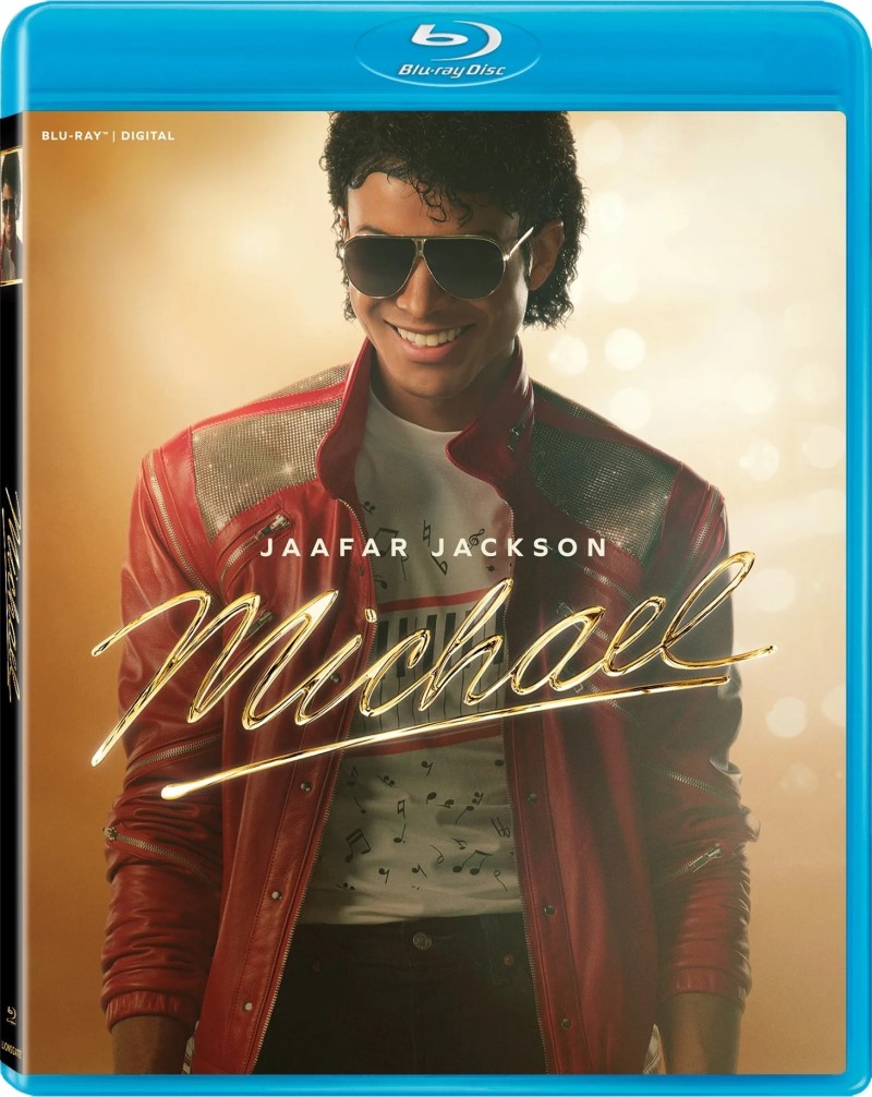 Michael (2026)/Jaafar Jackson, Nia Long, and Juliano Valdi@PG-13@Blu-ray