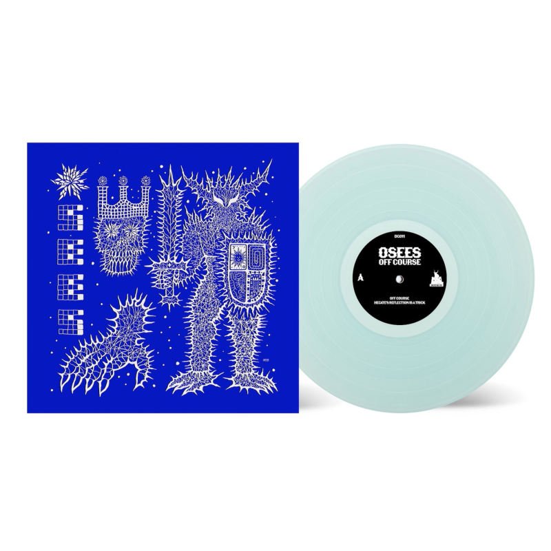 Osees/Off Course (Blue Vinyl)@Amped Non Exclusive