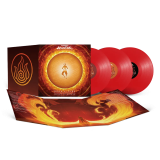 Avatar: The Last Airbender - Book 3: Fire/Music From The Animated Series (Red Vinyl)@Jeremy Zuckerman@3LP