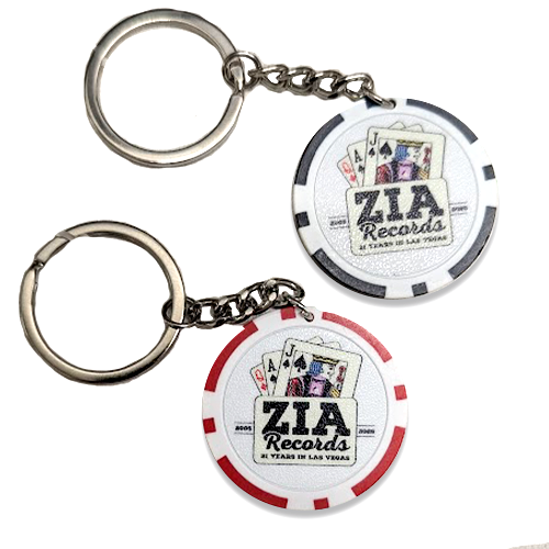 Zia Keychain/Poker Chip