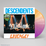 Descendents/Liveage! (Zia Exclusive)@Limited To 300@Blood Orange Vinyl