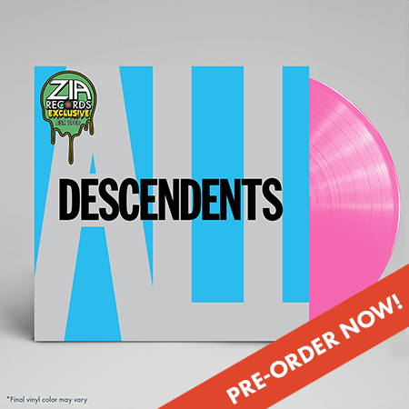 Descendents/All (Zia Exclusive)@Limited To 300@Pink Vinyl