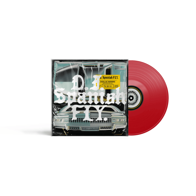 DJ Spanish Fly/Cadillac Warning (RED VINYL)