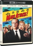 Mars Attacks! (1996)/Jack Nicholson, Glenn Close, and Annette Benning@PG-13@4K Ultra HD