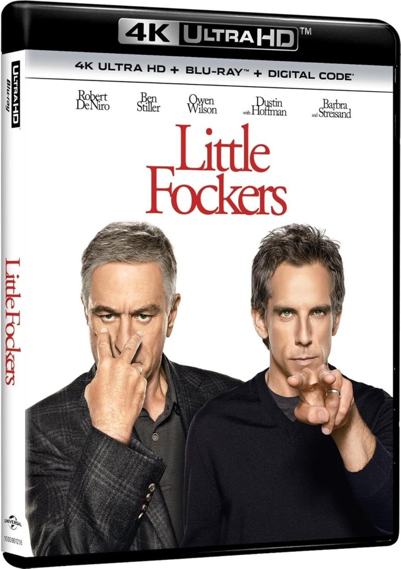 Little Fockers (2010)/Robert De Niro, Ben Stiller, and Owen Wilson@PG-13@4K Ultra HD + Blu-ray