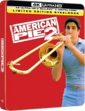American Pie 2 (2001) (SteelBook)/Jason Biggs, Shannon Elizabeth, and Alyson Hannigan@Not Rated@4K Ultra HD + Blu-ray
