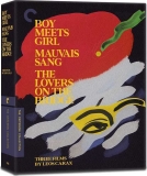 Three Films By Leos Carax/Criterion Collection