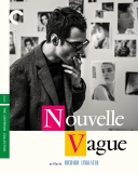 Nouvelle Vague (2025) (Criterion Collection)/Guillaume Marbeck, Zoey Deutch, and Aubry Dullin@R@4K Ultra HD + Blu-ray