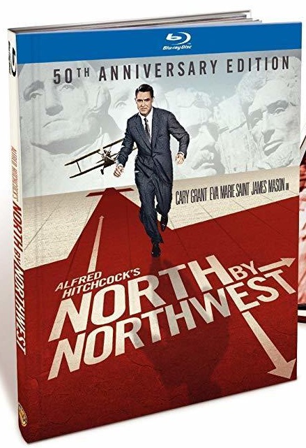North by Northwest (1959)  (50th Anniversary Edition) (DigiBook)/Cary Grant, Eva Marie Saint, and James Mason@Not Rated@Saint/Landau/Mason/Grant