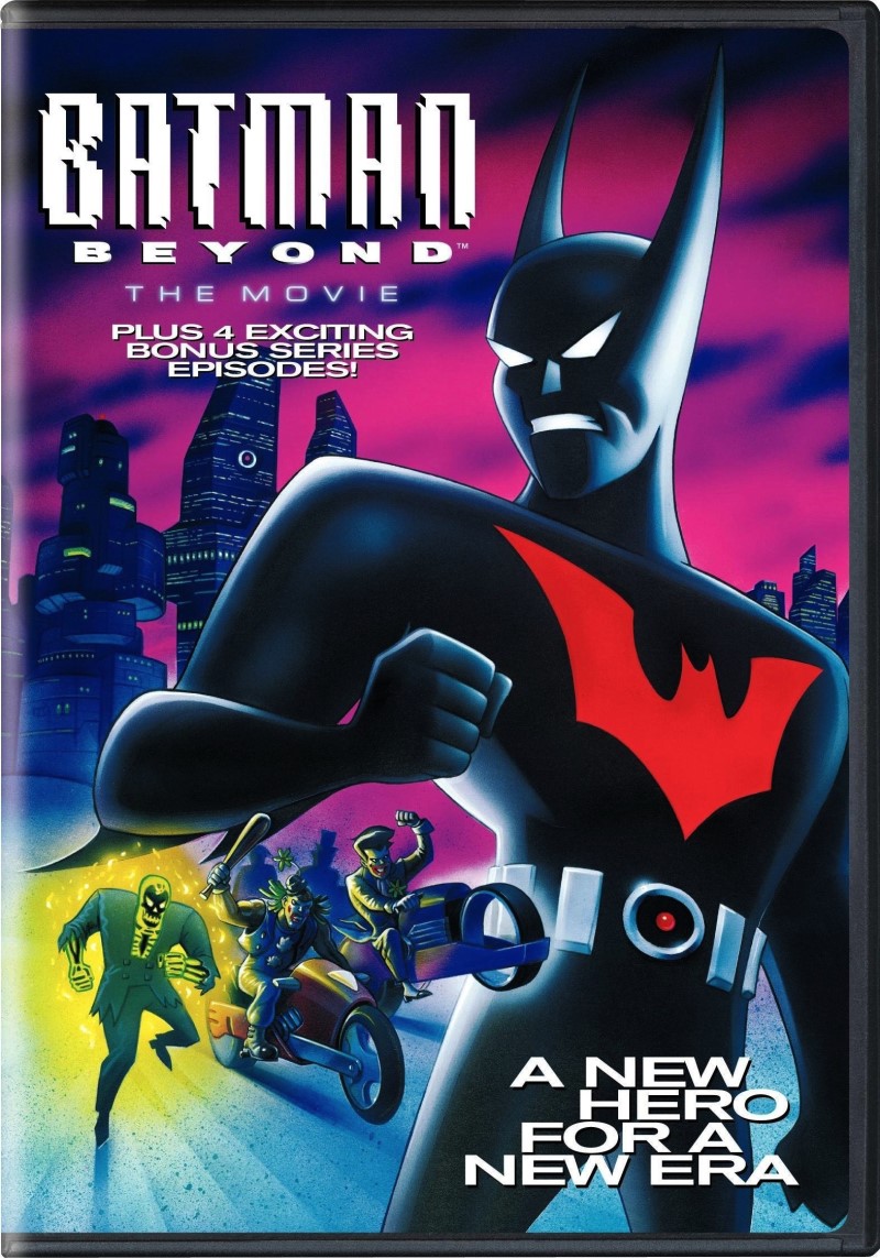 Batman Beyond: The Movie (1999)/Will Friedle, Kevin Conroy, and Teri Garr@TV-PG@DVD