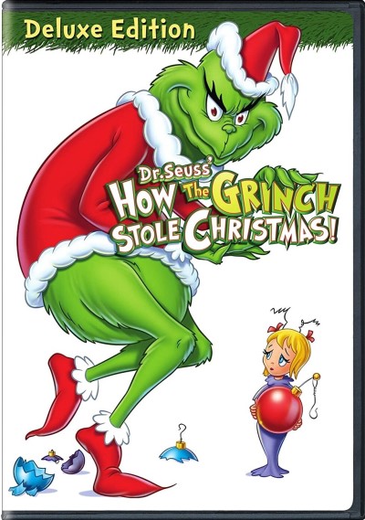 Dr. Seuss' How the Grinch Stole Christmas! (1966) (Deluxe Edition)/Boris Karloff, June Foray, and Thurl Ravenscroft@TV-G@DVD