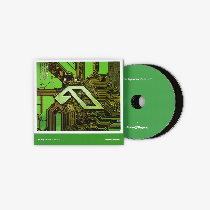 Above & Beyond/Anjunabeats Volume 17@2 CD