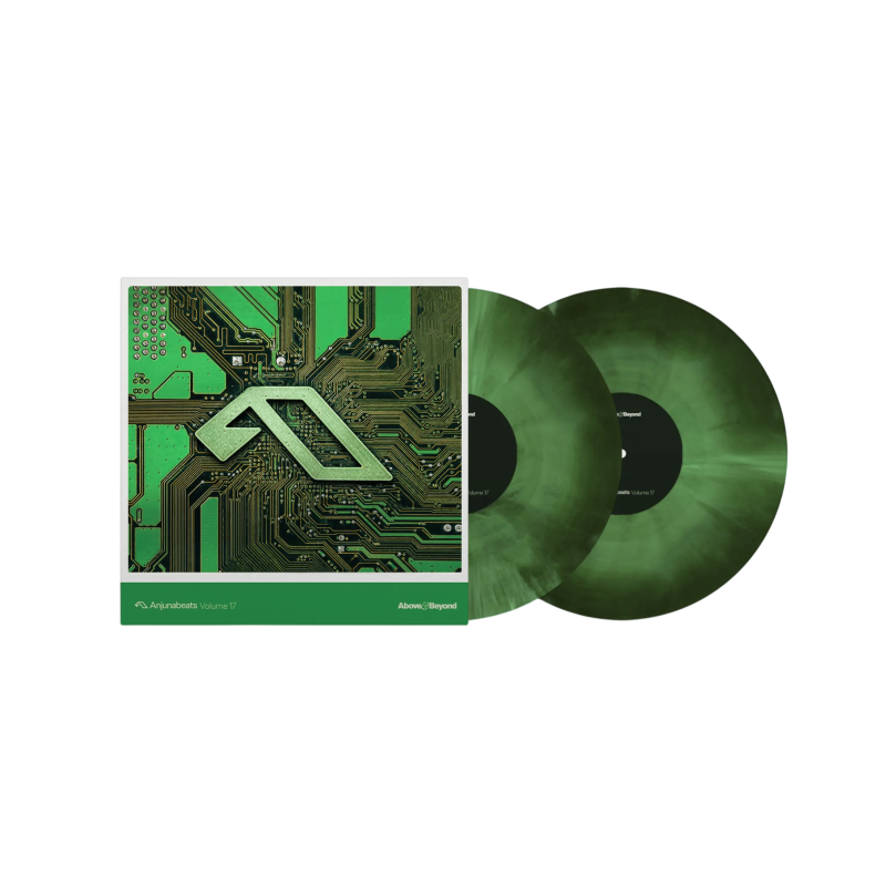 Above & Beyond/Anjunabeats Volume 17 (Green/Black Marble Vinyl)@2LP