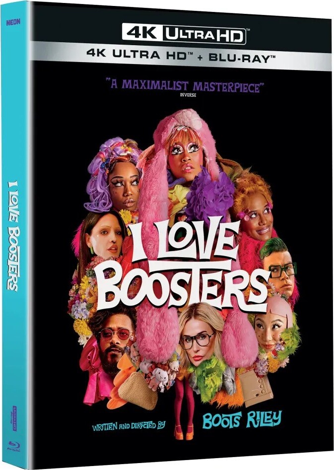 I Love Boosters (2026)/Keke Palmer, Naomi Ackie, and Taylour Paige@R@4K Ultra HD + Blu-ray