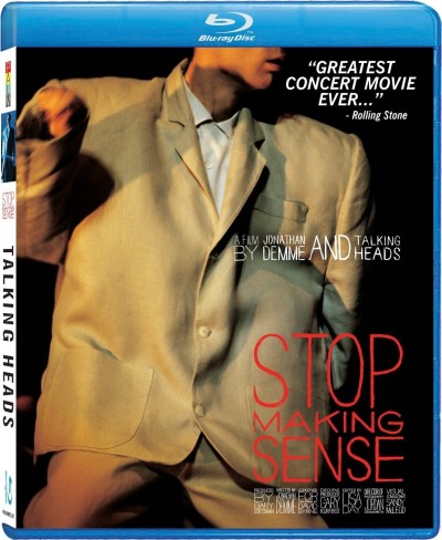 Stop Making Sense/Talking Heads@Not Rated@Blu-ray