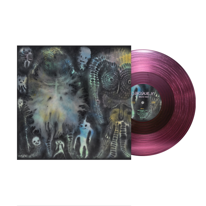 Dinosaur Jr./There Near (Pink Clear Vinyl)