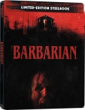 Barbarian (2022) (SteelBook)/Georgina Campbell, Bill Skarsgård, and Justin Long@R@4K Ultra HD + Blu-ray