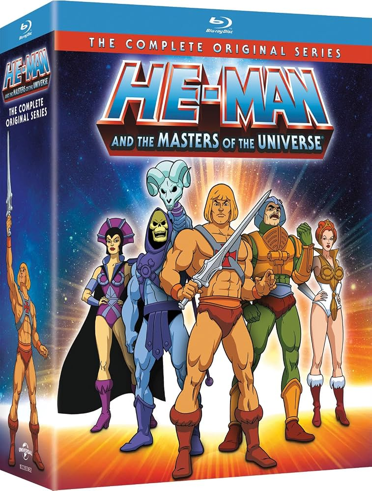 He-Man and Masters Of Universe (1983): The Complete Original Series/John Erwin, Alan Oppenheimer, and Linda Gary@TV-Y7@Blu-ray
