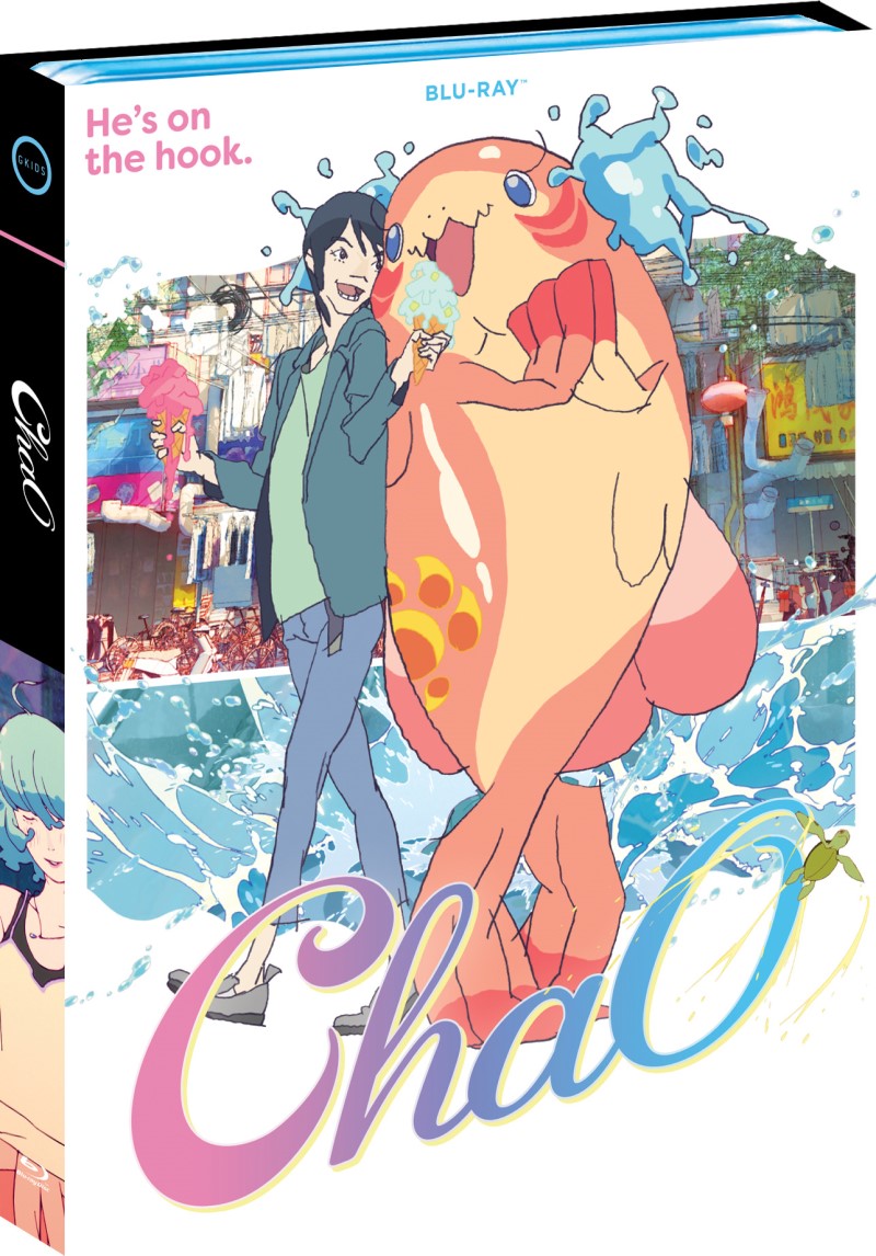 ChaO (2025) (GKIDS)/Ouji Suzuka, Anna Yamada, and Yuichiro Umehara@Not Rated@Blu-ray