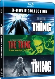 The Thing: 3-Movie Collection (1951-2011)/Margaret Sheridan, Kurt Russell, and Mary Elizabeth Winstead@Not Rated@Blu-ray