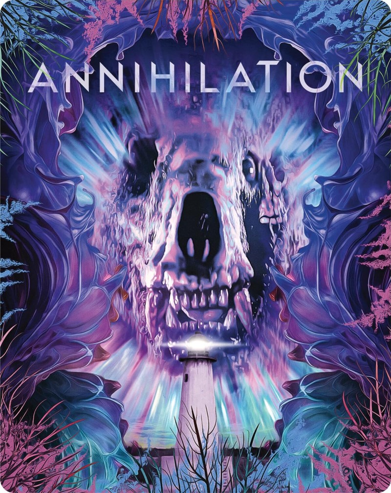 Annihilation (2018) (SteelBook) (Limited Edition)/Natalie Portman, Jennifer Jason Leigh, and Gina Rodriguez@R@4K Ultra HD + Blu-ray