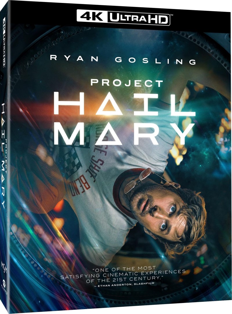 Project Hail Mary (2026)/Ryan Gosling, Sandra Hüller, and James Ortiz@PG-13@4K Ultra HD