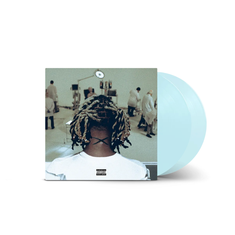 Ken Carson/xperiment (Transparent Clearwater Blue Vinyl)@2LP