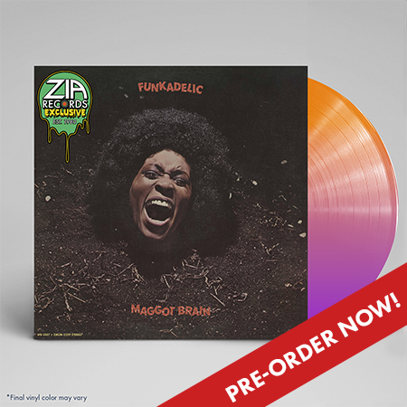 Funkadelic/Maggot Brain (Zia Exclusive)@Blood Orange Vinyl@Limited To 300