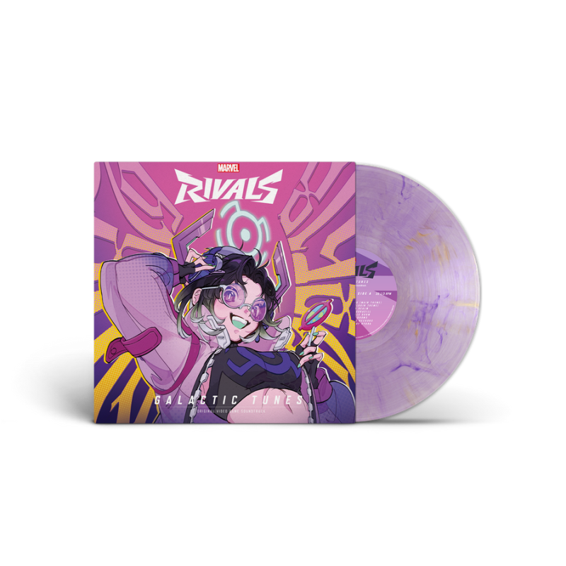 Synchron Stage Orchestra/Marvel Rivals: Galactic Tunes (Purple Vinyl)