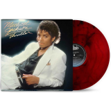 Michael Jackson/Thriller (Red & Black Marble Vinyl)