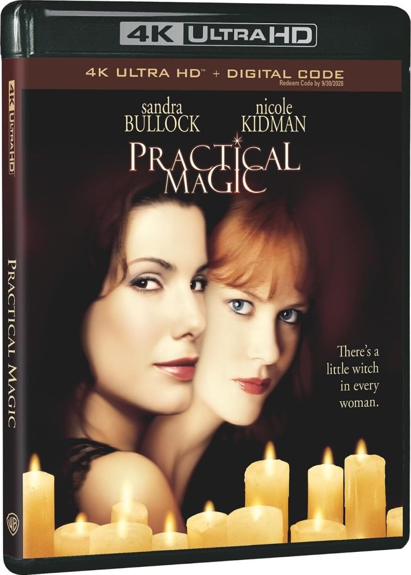 Practical Magic (1998)/Sandra Bullock, Nicole Kidman, and Dianne West@PG-13@4K Ultra HD