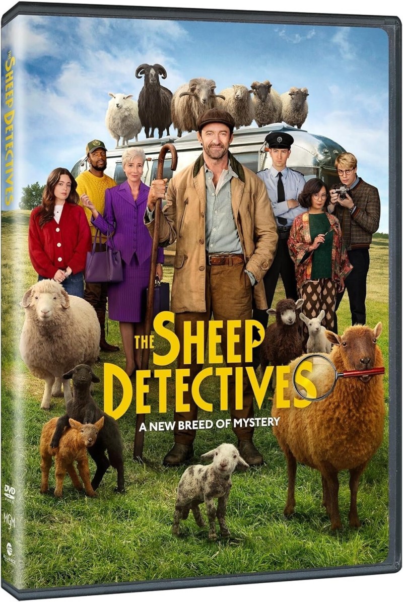 The Sheep Detectives (2026)/Hugh Jackman, Julia Louis-Dreyfus, and Nicholas Braun@PG@DVD