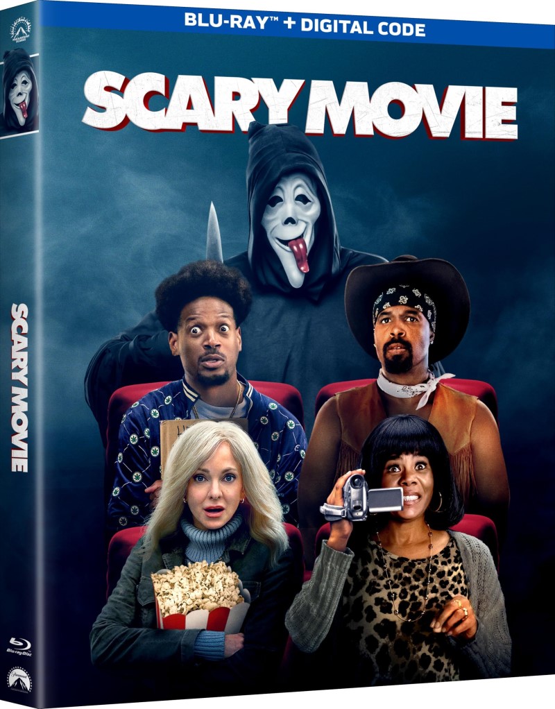 Scary Movie 6 (2026)/Marlon Wayans, Shawn Wayans, Anna Faris, and Reginal Hall@R@Blu-ray