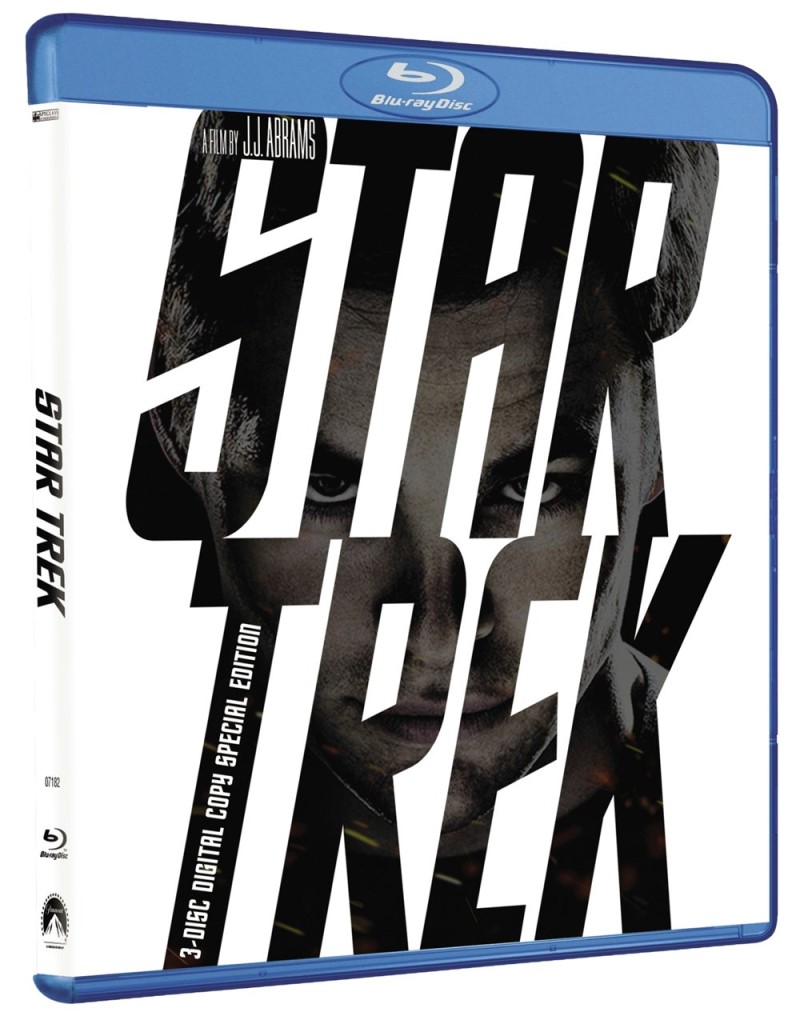 Star Trek (2009) (Special Edition)/Chris Pine, Zachary Quinto, and Zoe Saldaña@PG-13@Blu-ray
