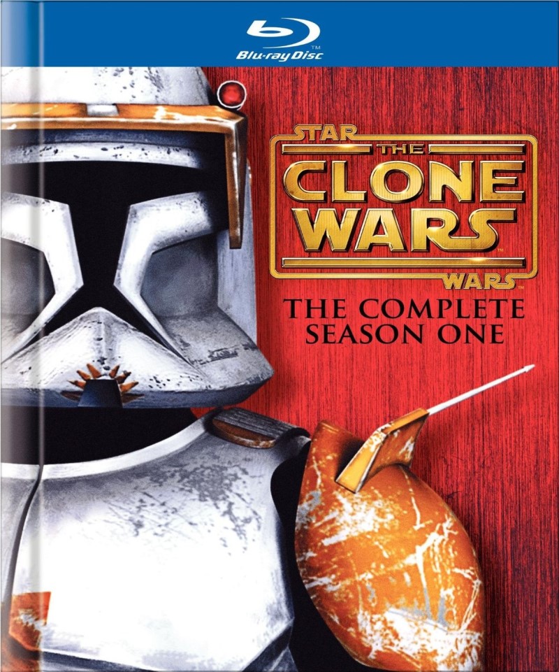 Star Wars: The Clone Wars - The Complete Season One (Digibook)/Matt Lanter, James Arnold Taylor, and Ashley Eckstein@TV-PG@Blu-ray