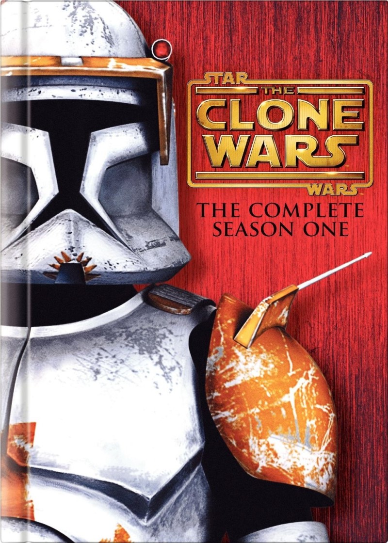 Star Wars: The Clone Wars - The Complete Season One (Digibook)/Matt Lanter, James Arnold Taylor, and Ashley Eckstein@TV-PG@DVD