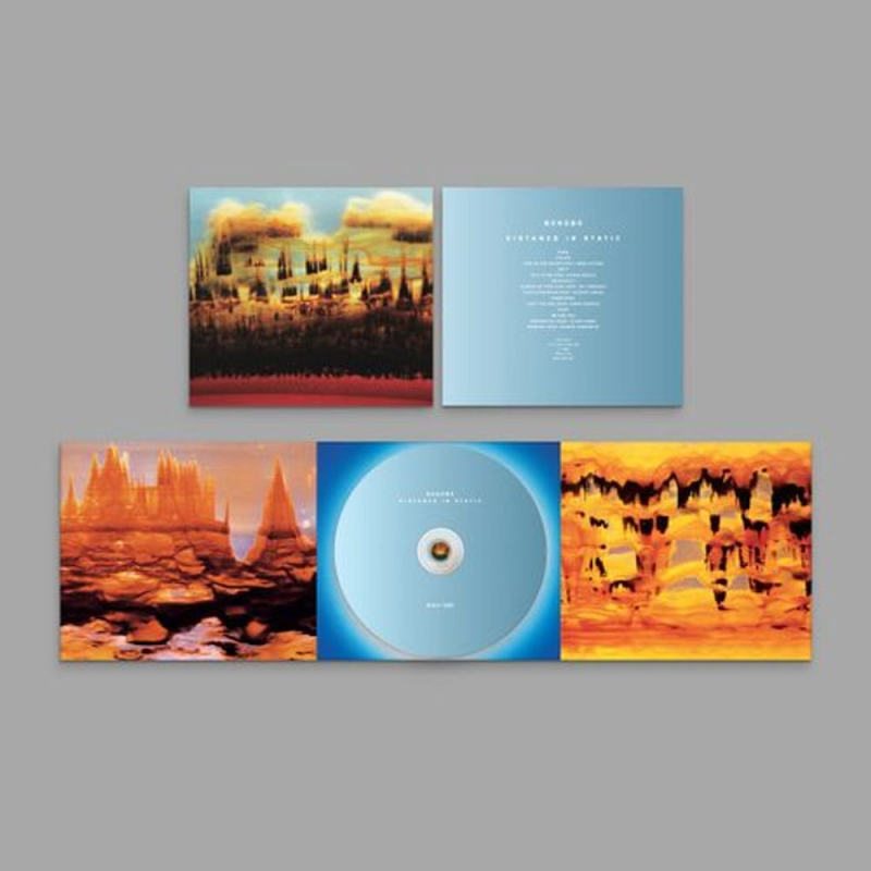 Bonobo/Distance in Static@Indie Exclusive@w/ PVC Sleeve