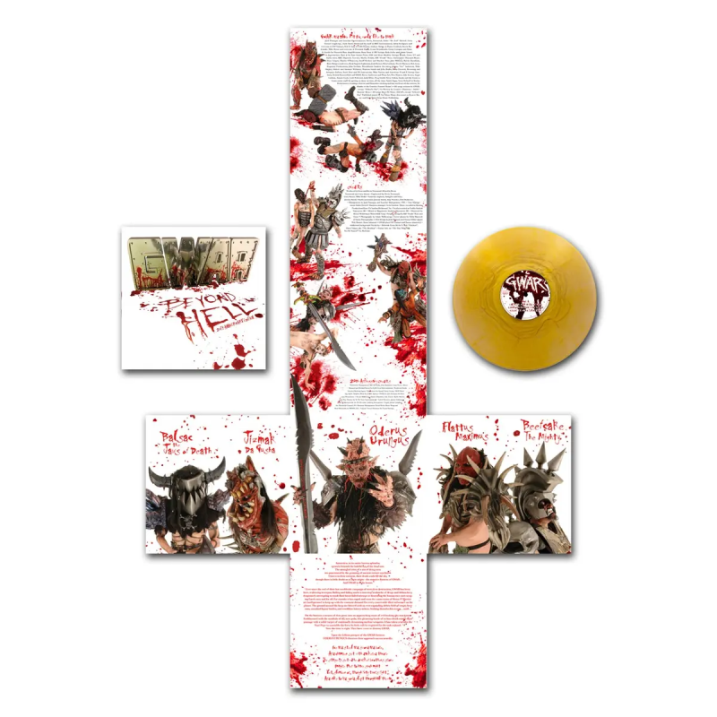 GWAR/Beyond Hell (GOLD VINYL)@20th Anniversary Edition