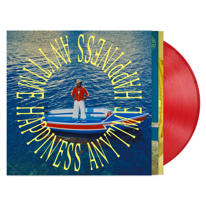 Leon Bridges/Happiness Anytime (Campari Red Vinyl)@Indie Exclusive
